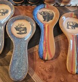 Always Azul Pottery Spoon Rest