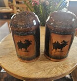 Always Azul Pottery Salt & Pepper Shake Set
