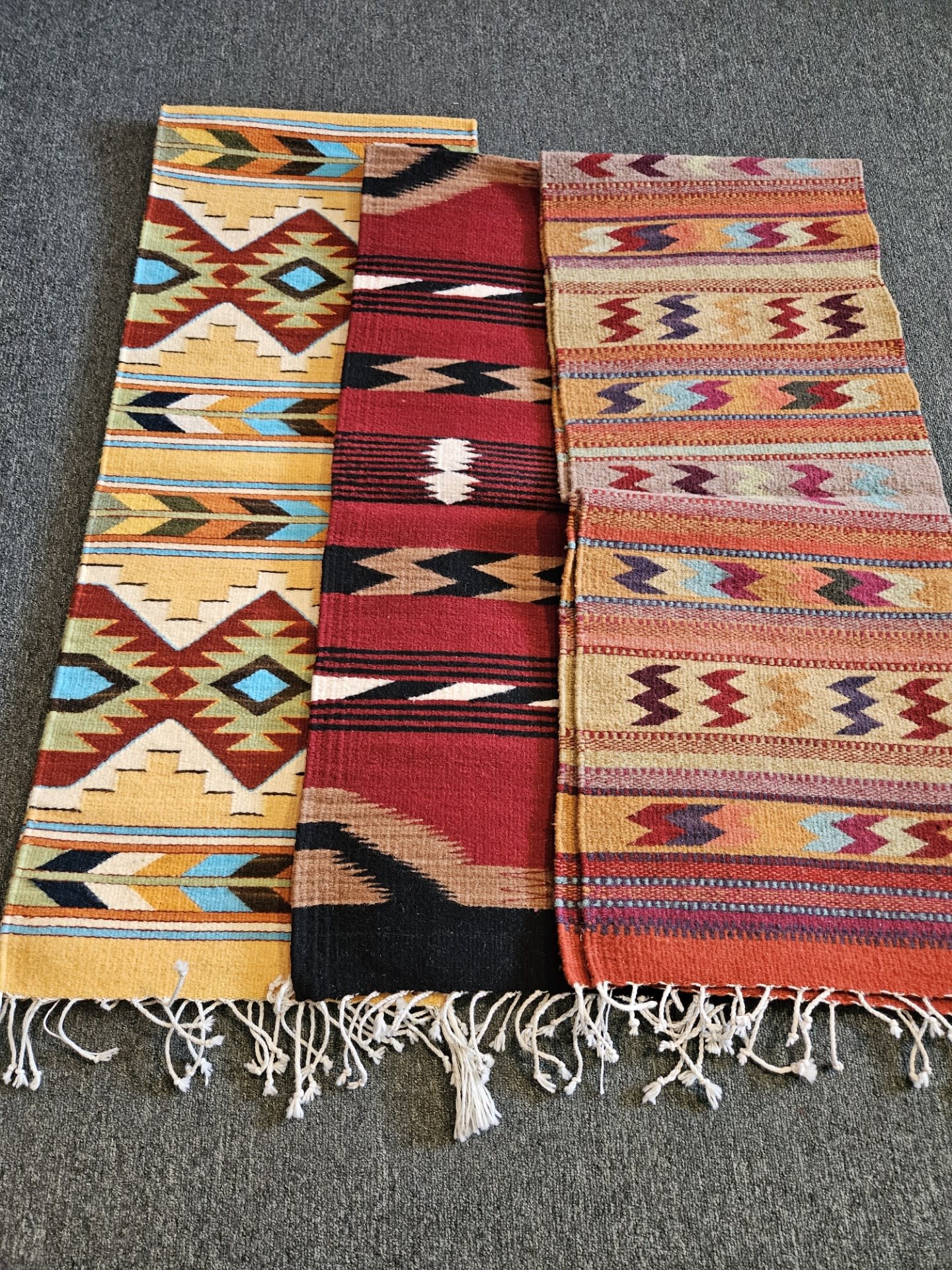 Escalante Rugs Zapotec Runner 16" x 78"  ,  268