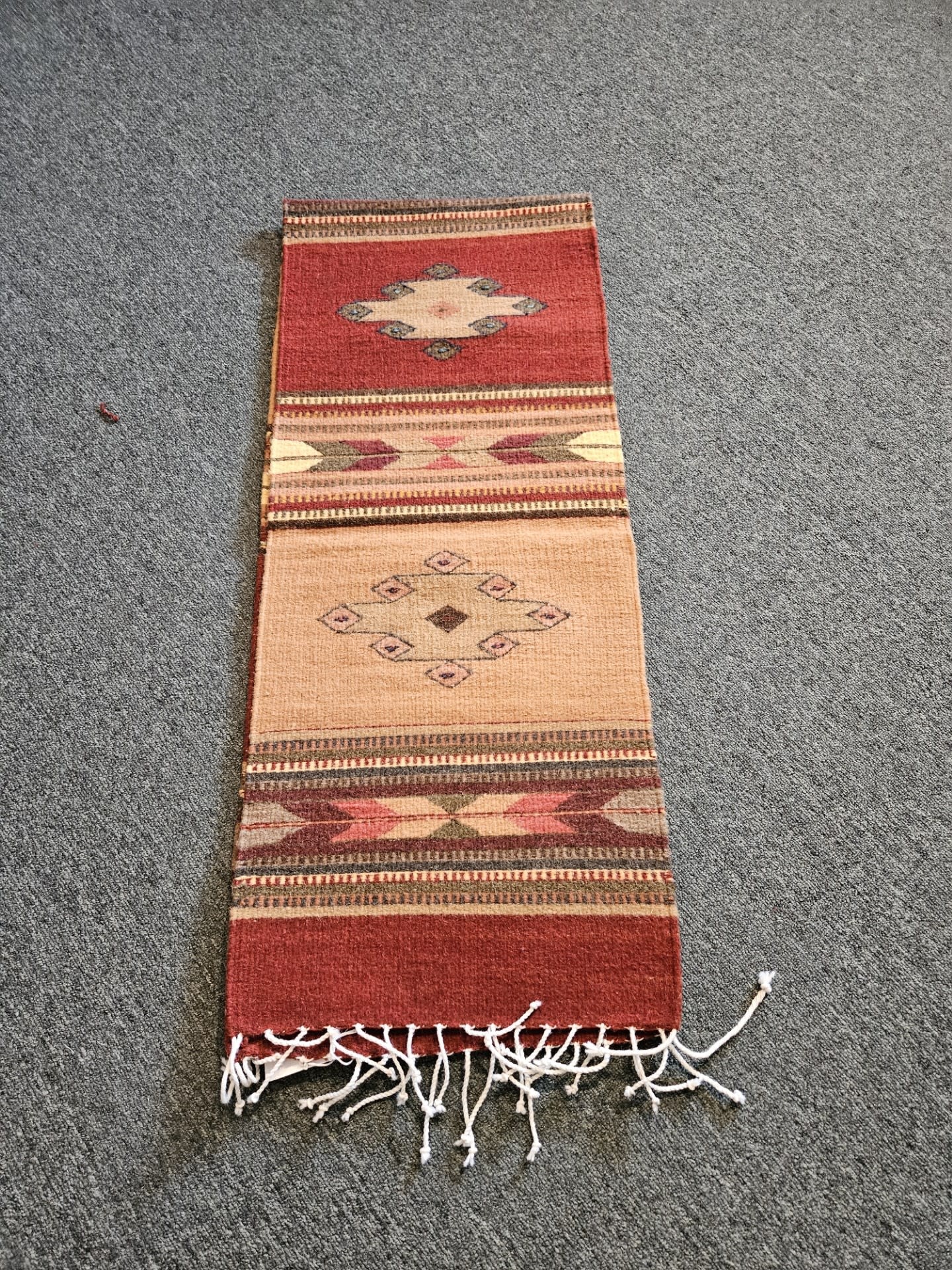 Escalante Rugs Zapotec Runner 16" x 78"  ,  268