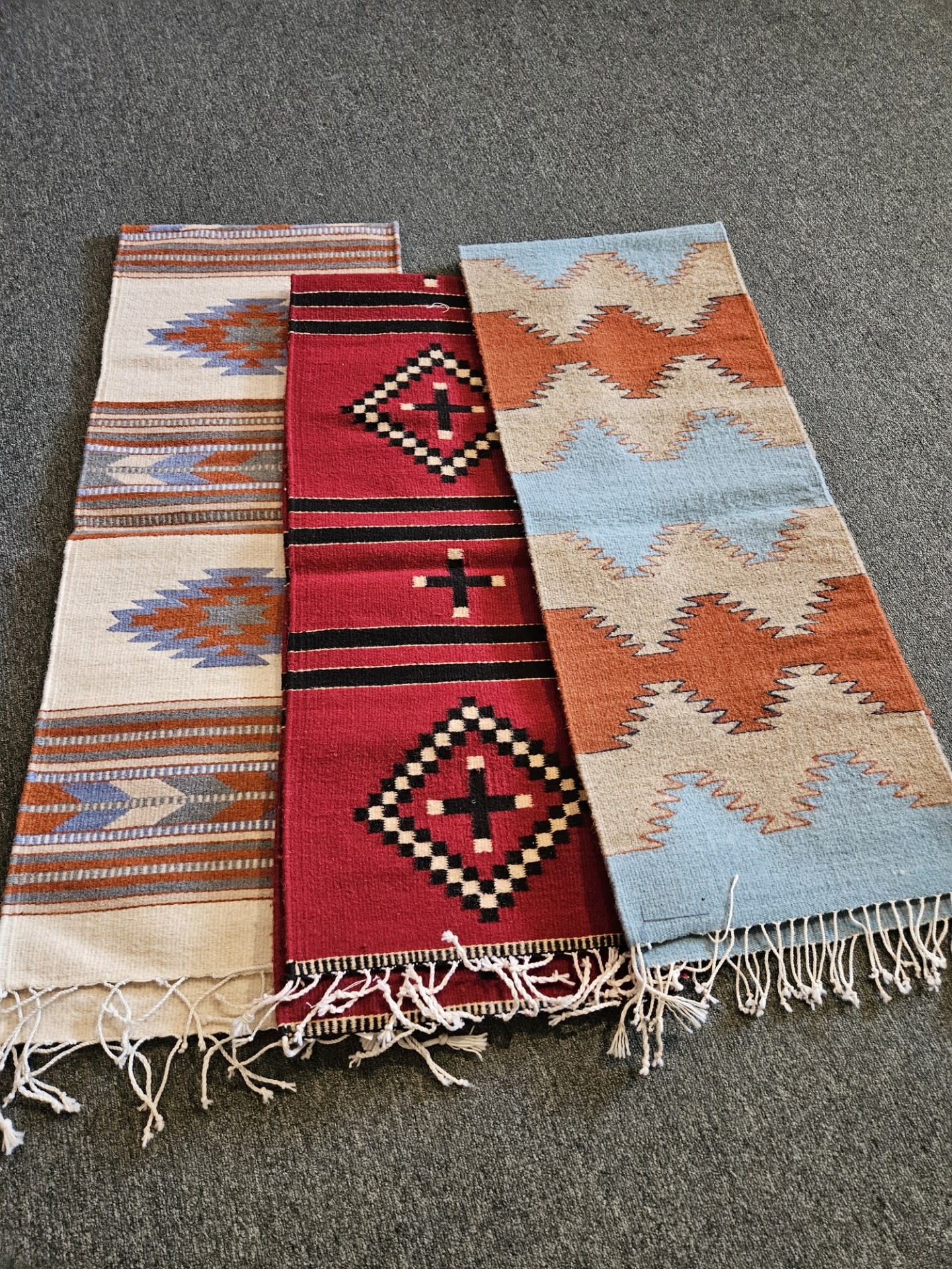 Escalante Rugs Zapotec Runner 16" x 78" ,  248