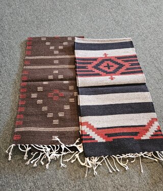 Escalante Rugs Zapotec Runner 16" x 5' , 188