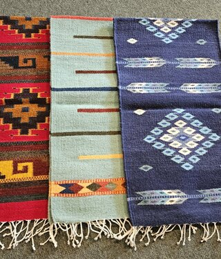 Escalante Rugs Zapotec Runner 16" x 5' , 198