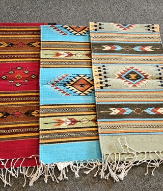 Escalante Rugs Zapotec Runner 16" x 5' , 228