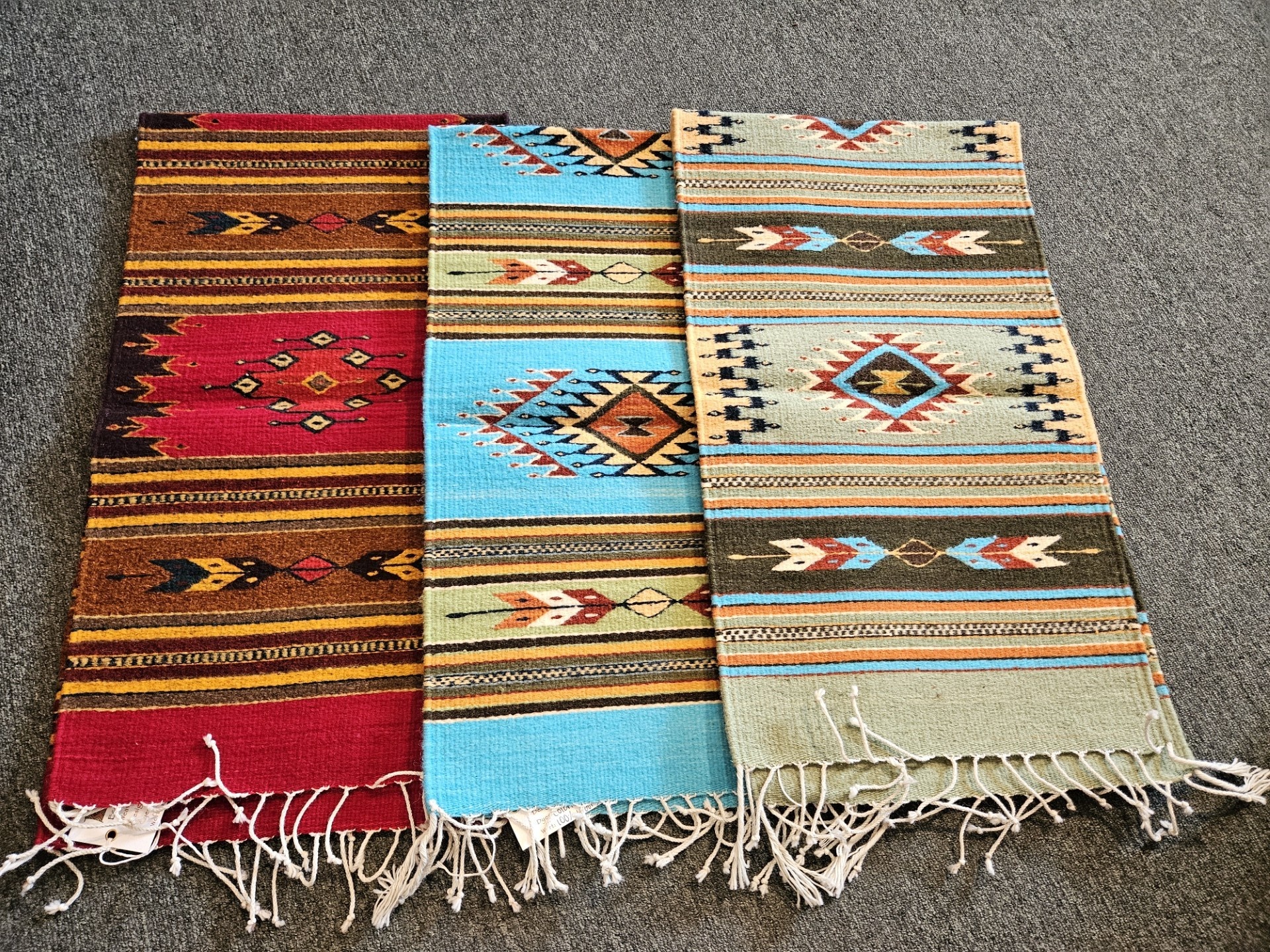 Escalante Rugs Zapotec Runner 16" x 5' , 228