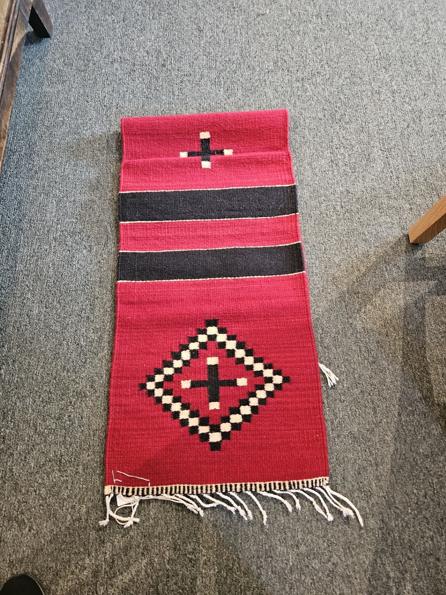 Escalante Rugs Zapotec Runner 16" x 5' , 168