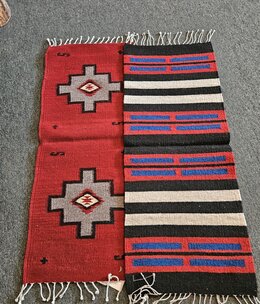 Escalante Rugs Zapotec Runner 16" x 39"  ,  138