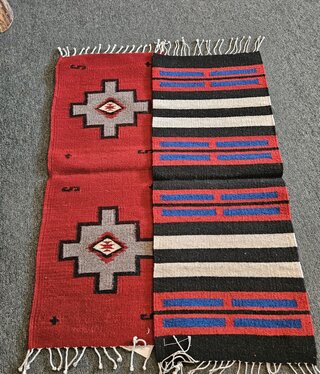 Escalante Rugs Zapotec Runner 16" x 39"  ,  138