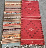 Escalante Rugs Zapotec Runner 16" x 39" , 128