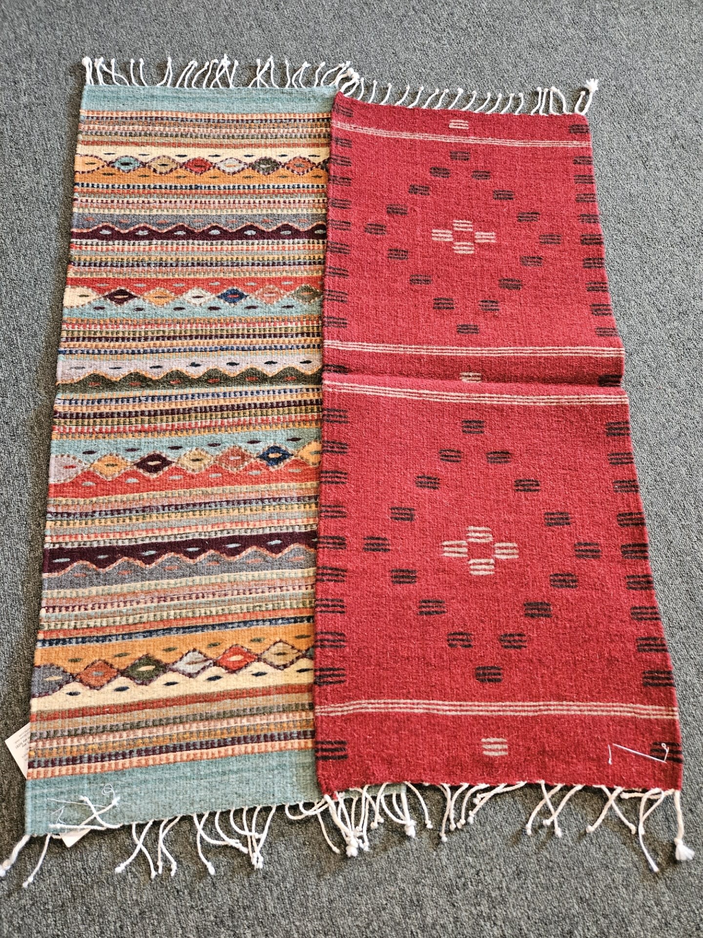 Escalante Rugs Zapotec Runner 16" x 39" , 128