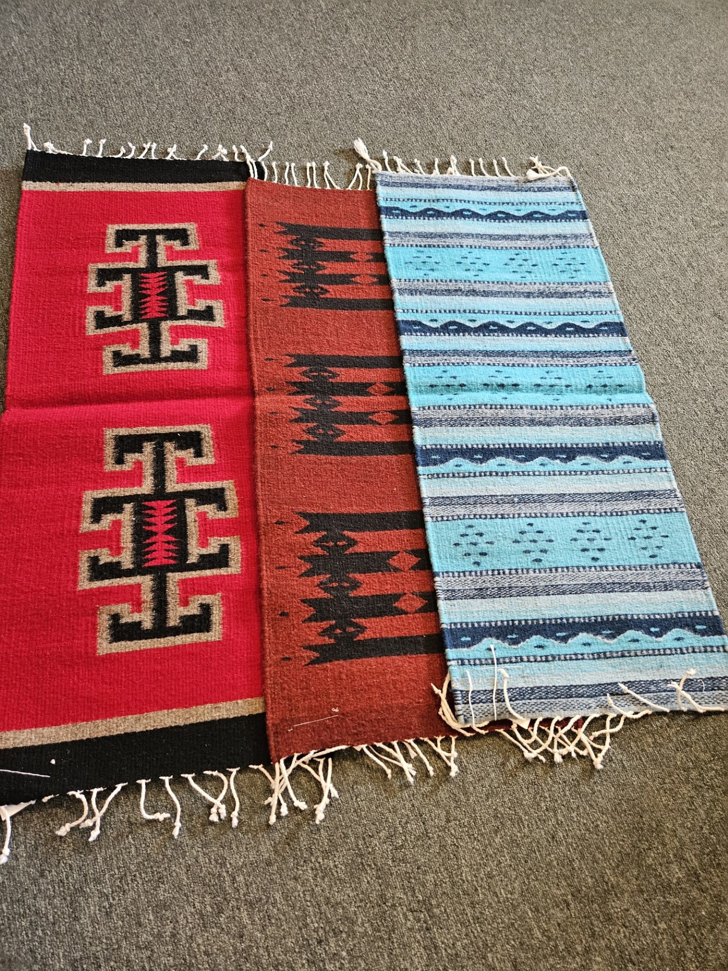 Escalante Rugs Zapotec Runner 16" x 39" , 128