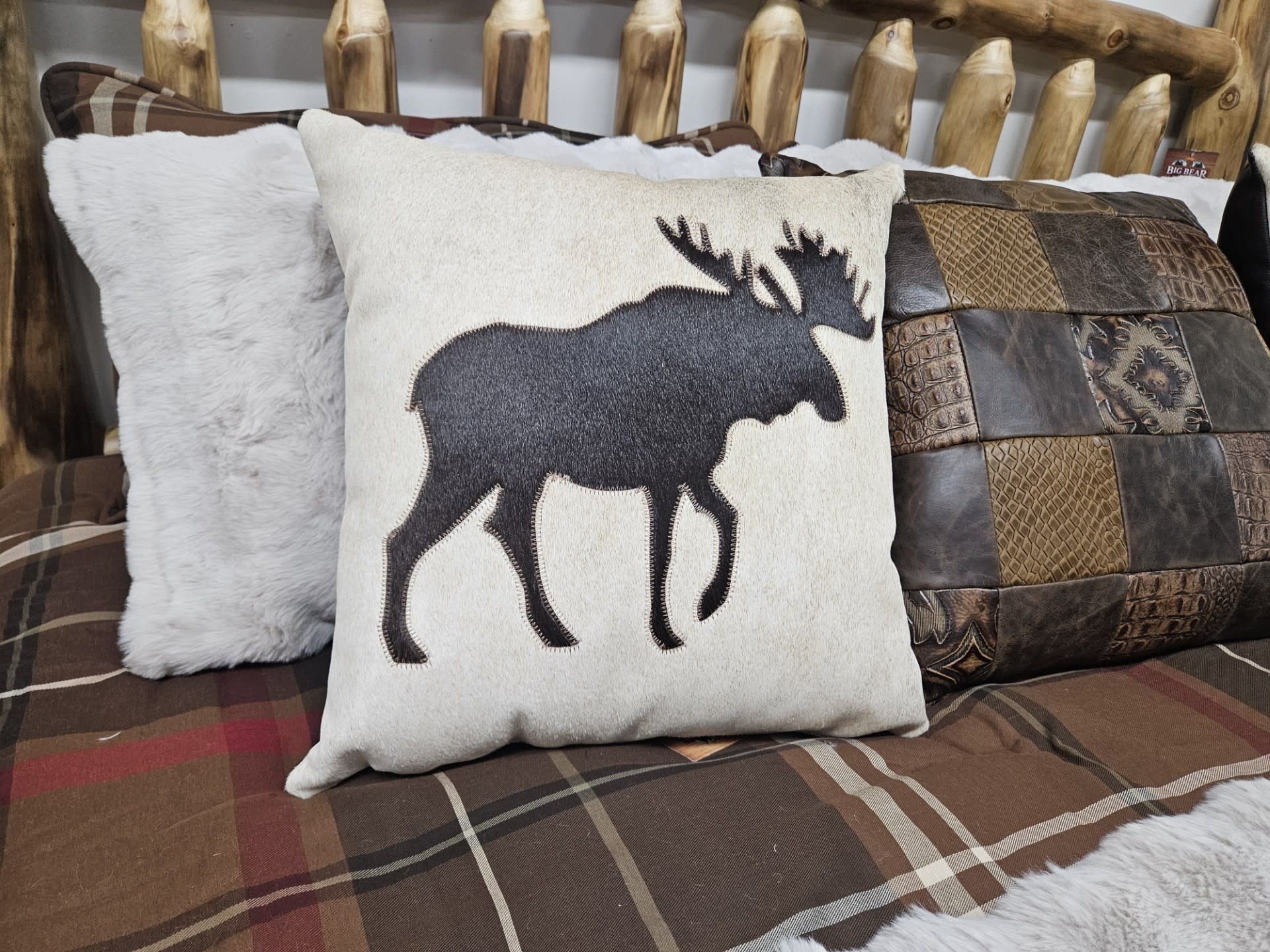 Gaucho Moose Pillow 20x20