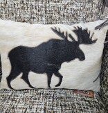 Gaucho Moose Lumbar Pillow 14x20