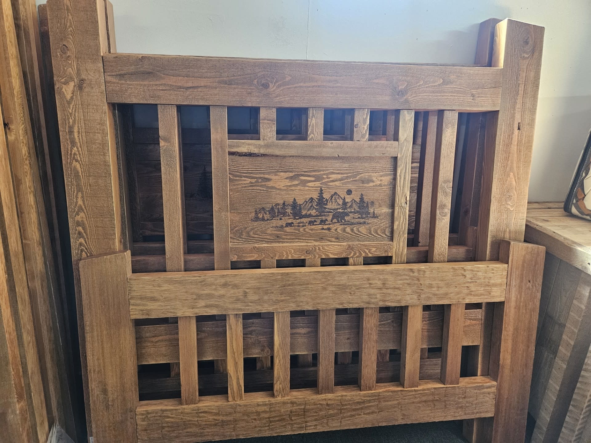 MCE Industries Custom QUEEN Bed