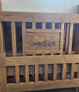 MCE Industries Custom FULL Size Bed