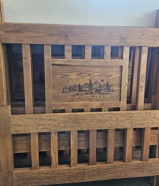 MCE Industries Custom FULL Size Bed