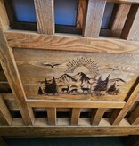 MCE Industries Custom FULL Size Bed