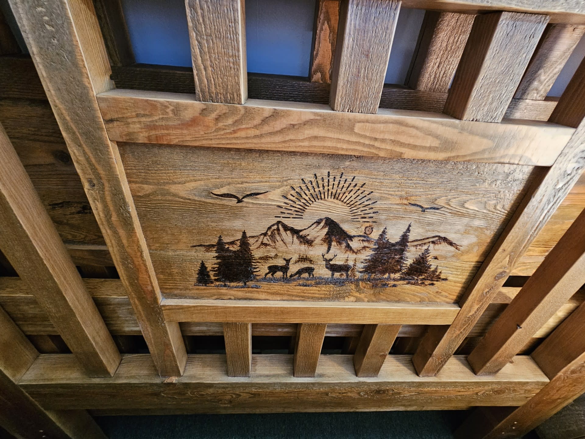 MCE Industries Custom FULL Size Bed