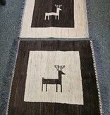 Jeremiah J Handwoven Natural Sheep Rug