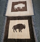 Jeremiah J Handwoven Natural Sheep Rug