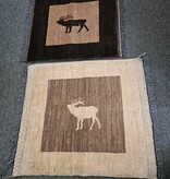 Jeremiah J Handwoven Natural Sheep Rug