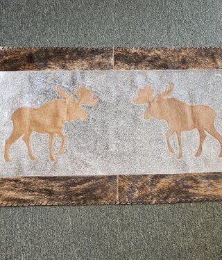 Gaucho 2 Moose Cowhide 2x4 Rug