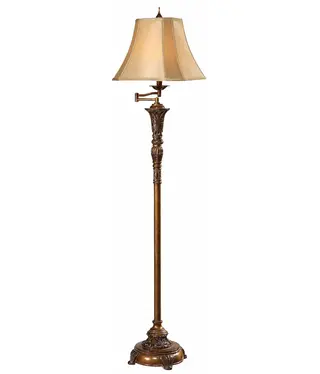 Crestview Tyler Floor Lamp , 61H