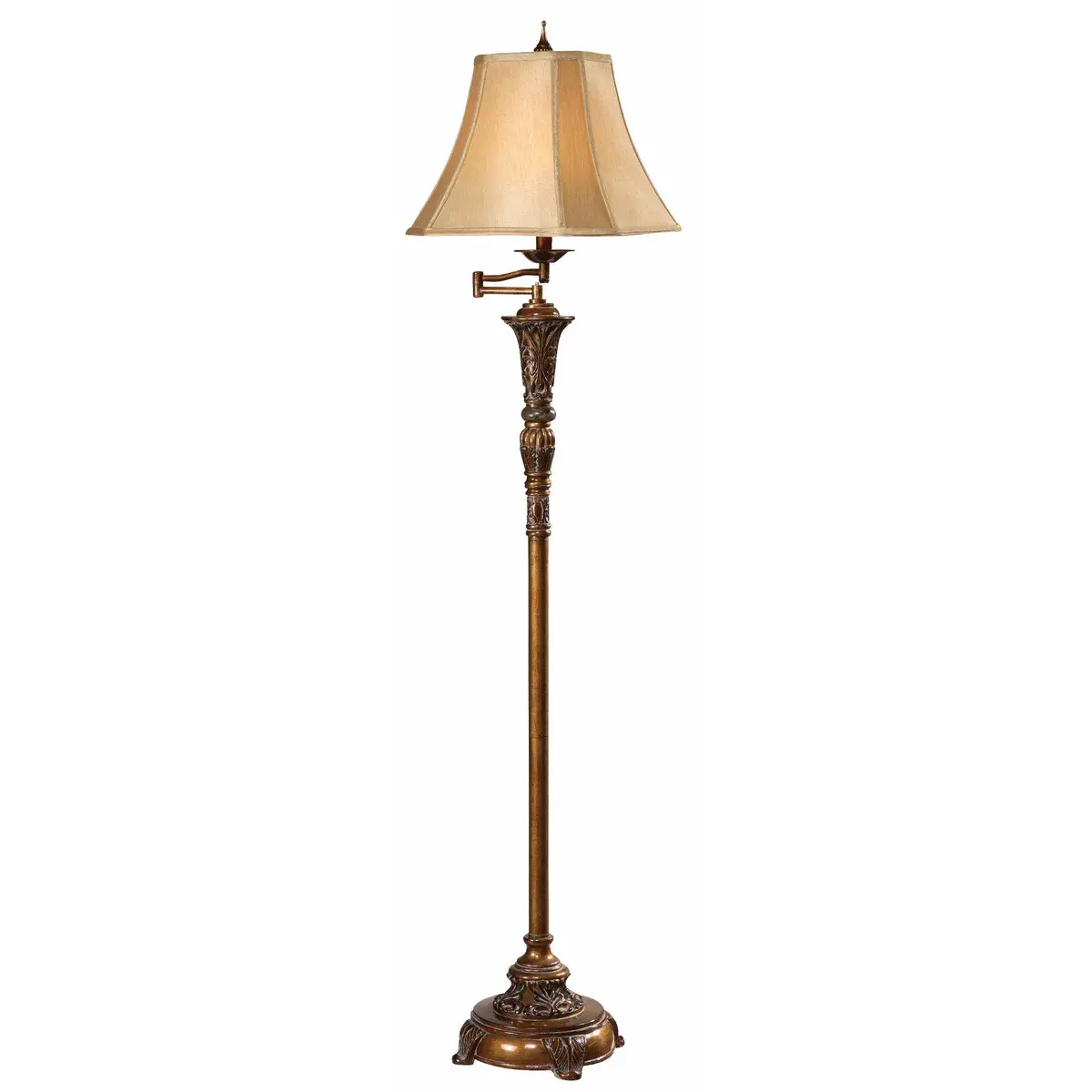 Crestview Tyler Floor Lamp , 61H