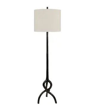 Crestview Creed Floor Lamp, 65H