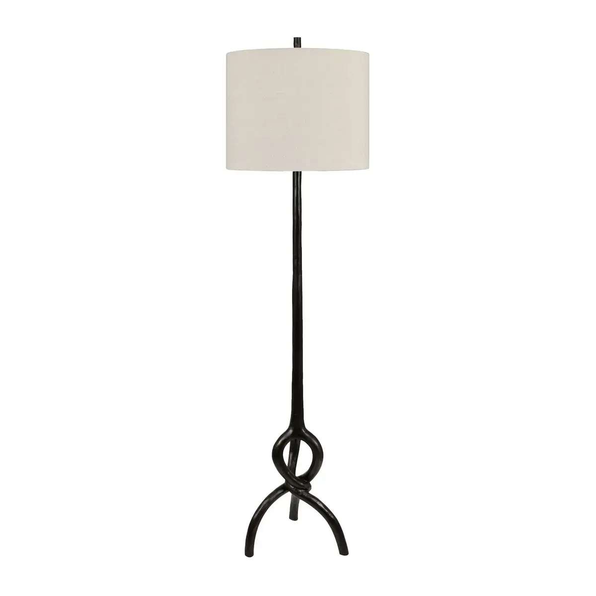 Crestview Creed Floor Lamp, 65H
