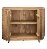 Crestview Gibson 2 Door Cabinet 46x17x33