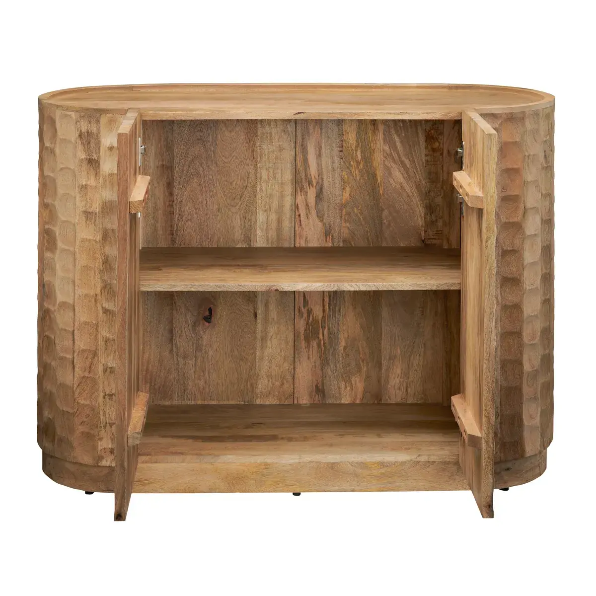 Crestview Gibson 2 Door Cabinet 46x17x33