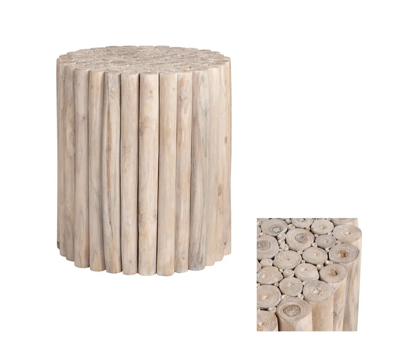 Crestview Gathering Accent Table 22Dia x 24H