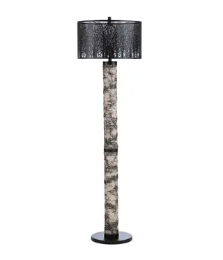 Crestview Morris Floor Lamp, 69H