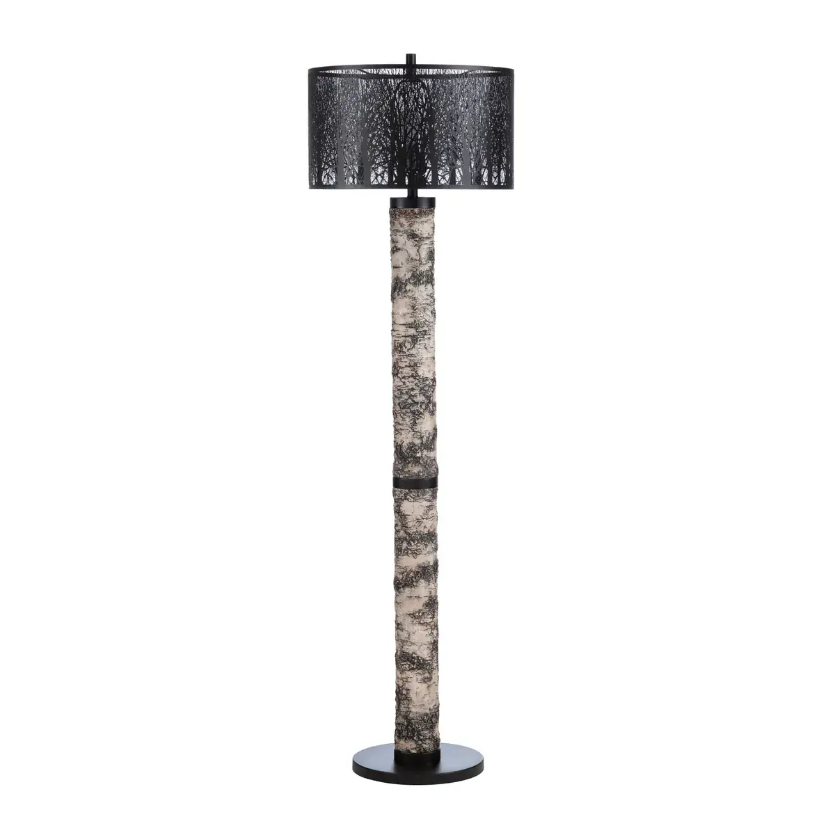 Crestview Morris Floor Lamp, 69H
