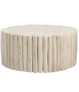 Crestview Gathering Coffee Table 39Dia x 17.25H