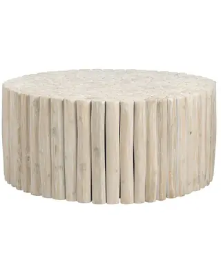 Crestview Gathering Coffee Table 39Dia x 17.25H