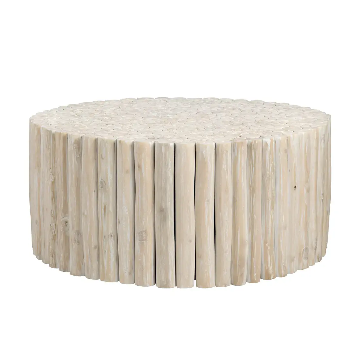 Crestview Gathering Coffee Table 39Dia x 17.25H