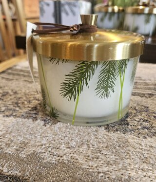 Frasier Fir FF 3 Wick Pine Needle Poured Candle,11.5oz