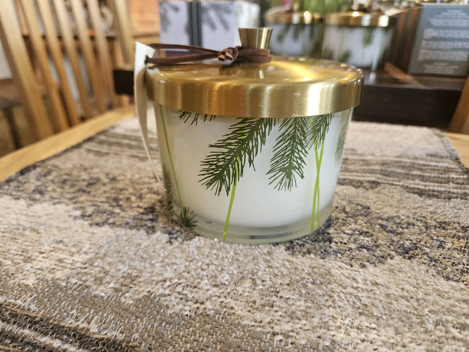 Frasier Fir FF 3 Wick Pine Needle Poured Candle,11.5oz