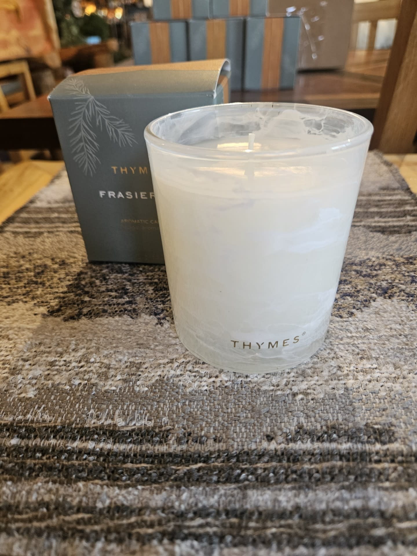 Frasier Fir FF Tidings 6.5oz Poured Candle