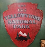 S Stocklin SMALL Handpainted Shield