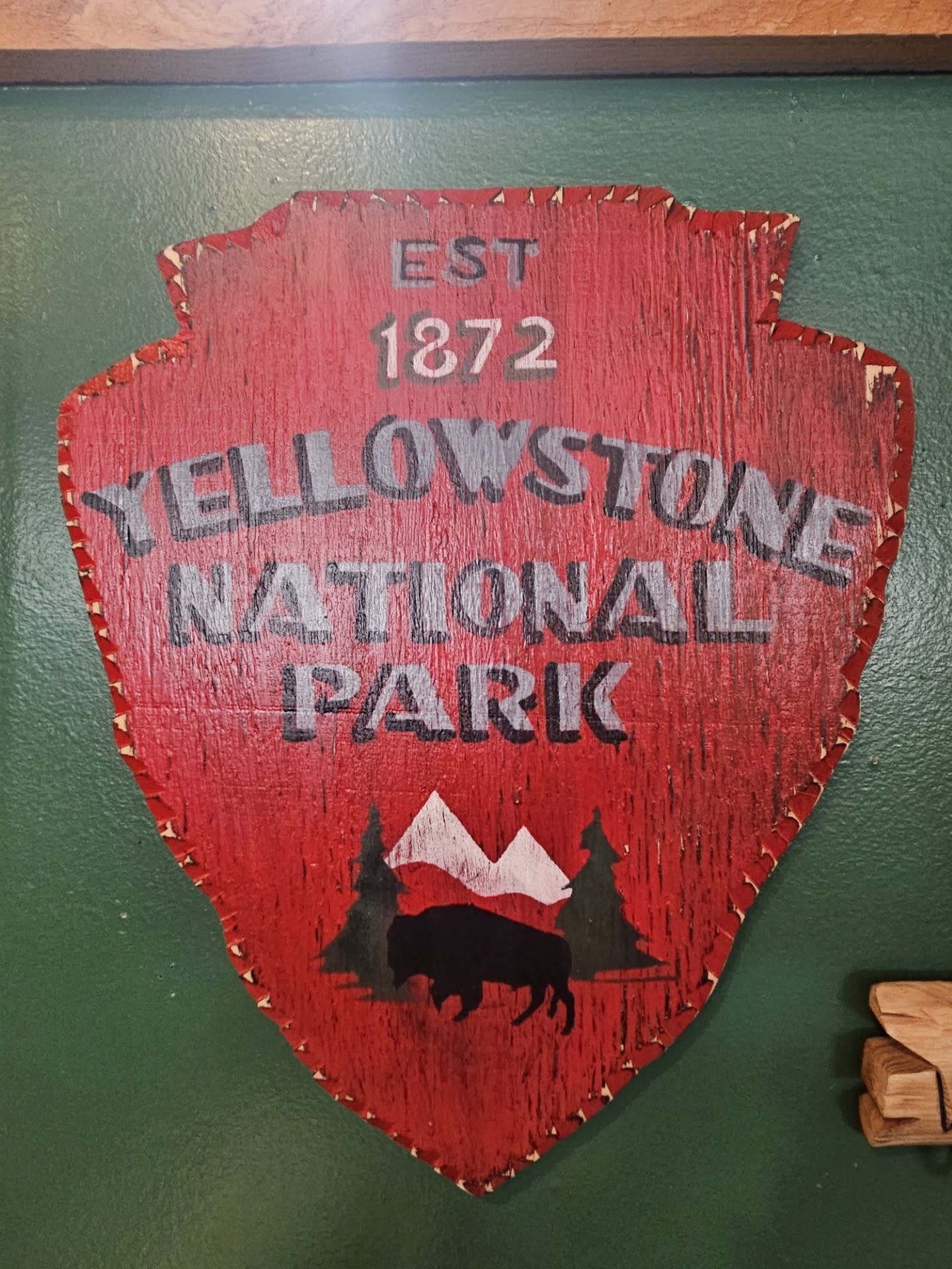 S Stocklin SMALL Handpainted Shield
