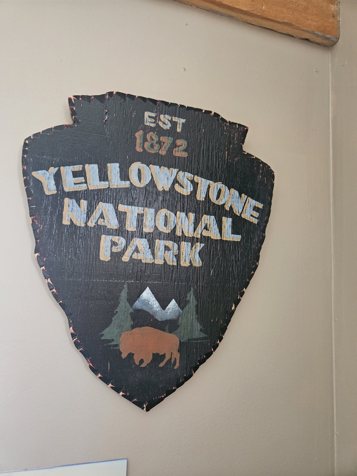 S Stocklin SMALL Handpainted Shield