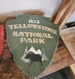 S Stocklin SMALL Handpainted Shield