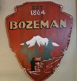 S Stocklin SMALL Handpainted Shield
