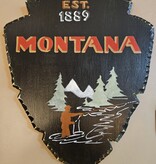 S Stocklin SMALL Handpainted Shield