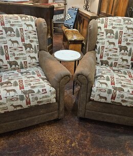 IMF 8017-20 Fairweather Accent Chair 37L x 40H x 38D