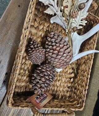 Melrose Resin Pinecone-MEDIUM 4.25Lx3H