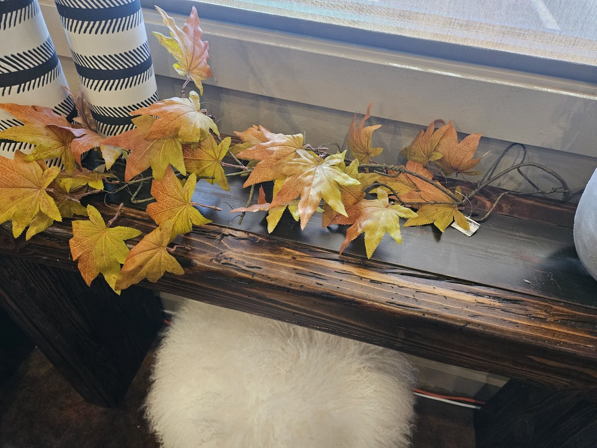 Melrose Fall Leaf  Vine 51L